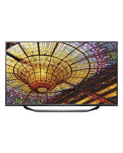 LG - 49" Class (48.5" Diag.) - LED - 2160p - Smart - 4K Ultra HD TV - Black