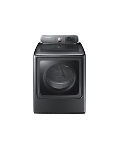 Samsung - 9.5 Cu. Ft. 15-Cycle Electric Dryer with Steam - Platinum