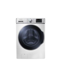 Samsung - 5.6 Cu. Ft. 15-Cycle High-Efficiency Steam Front-Loading Washer - White