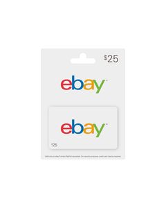 eBay - $25 Gift Card