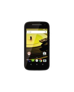 Motorola - Moto E (2nd Gen) AWS with 8GB Memory Cell Phone (Unlocked) - Black