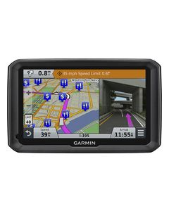 Garmin - dēzl 770LMTHD 7" GPS with Built-In Bluetooth, Lifetime Map Updates and Lifetime Traffic Updates - Black