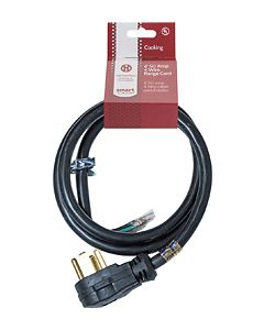 Smart Choice - 6' 50 Amp 4-Prong Range Cord