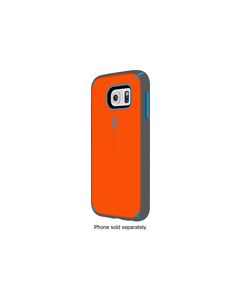 Speck - Mightyshell Case for Samsung Galaxy S 6 Cell Phones - Orange/Blue/Gray