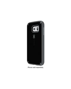 Speck - Mightyshell Case for Samsung Galaxy S 6 Cell Phones - Black/Gray