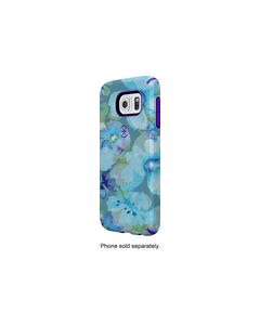 Speck - Candyshell Inked Case for Samsung Galaxy S6 Cell Phones - Blue/Purple