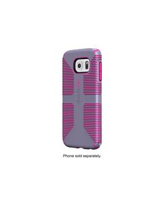 Speck - Candyshell Grip Case for Samsung Galaxy S 6 Cell Phones - Purple/Pink