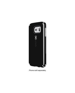 Speck - Candyshell Case for Samsung Galaxy S6 Cell Phones - Black/Gray