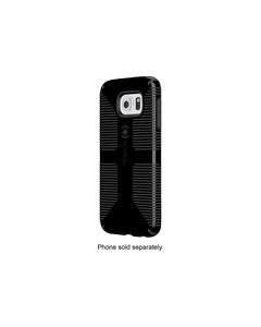 Speck - Candyshell Grip Case for Samsung Galaxy S 6 Cell Phones - Black/Gray