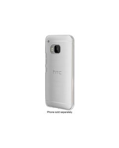 Insignia - Soft-Shell Case for HTC One (M9) Cell Phones - Clear