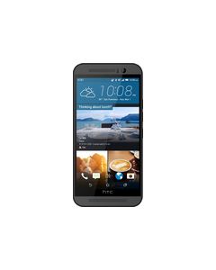 HTC - One (M9) 4G with 32GB Memory Cell Phone - Gray (AT&T)