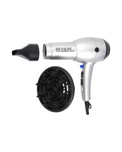 Revlon - Perfect Heat Tourmaline Ionic Hair Dryer - Silver