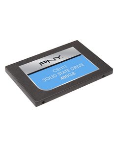 PNY - CS1100 480GB Internal Serial ATA III Solid State Drive - Black