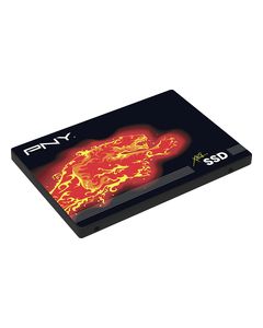 PNY - XLR8 CS2100 240GB Internal Serial ATA III Solid State Drive - Black