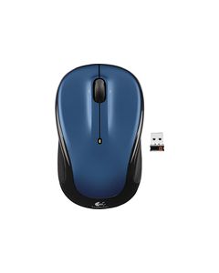 Logitech - M325 Wireless Optical Mouse - Blue