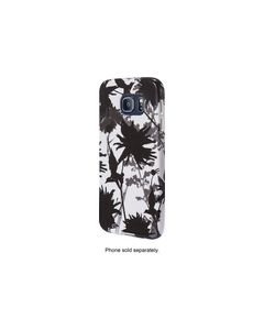 Insignia - Case for Samsung Galaxy S6 Cell Phones - Black/White