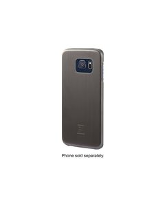 Platinum - Case for Samsung Galaxy S6 edge Cell Phones - Gunmetallic