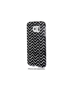 Insignia - Case for Samsung Galaxy S6 Cell Phones - Black/White