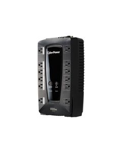 CyberPower - 850VA Battery Back-Up System - Black