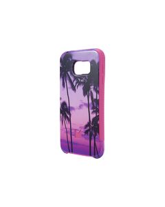 Modal - Case for Samsung Galaxy S6 Cell Phones - Black/Purple/Pink