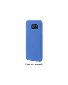 Insignia - Case for Samsung Galaxy S6 Cell Phones - Strong Blue