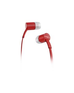 SOL REPUBLIC - JAX Earbud Headphones - Red