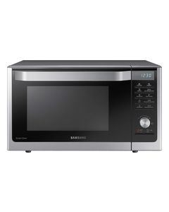 Samsung - 1.1 Cu. Ft. Countertop Microwave - Stainless Steel