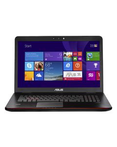 Asus - ROG (Republic of Gamers) G Series 17.3" Laptop - Intel Core i7 - 8GB Memory - 1TB Hard Drive - Aluminum Black