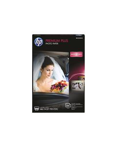 HP - Premium Plus Soft Gloss Photo Paper - White