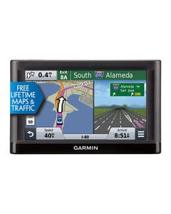 Garmin - nüvi 55LMT 5" GPS with Lifetime Map Updates and Lifetime Traffic Updates - Black