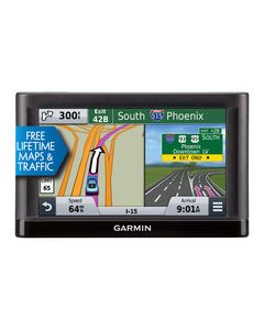 Garmin - nüvi 56LMT 5" GPS with Lifetime Map Updates and Lifetime Traffic Updates - Black