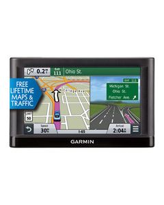 Garmin - nüvi 65LMT 6.1" GPS with Lifetime Map Updates and Lifetime Traffic Updates - Black