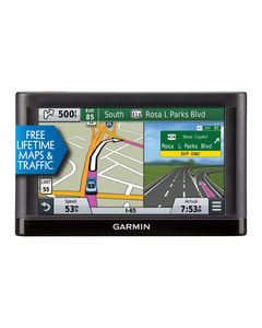 Garmin - nüvi 66LMT 6.1" GPS with Lifetime Map Updates and Lifetime Traffic Updates - Black