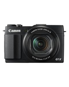 Canon - PowerShot G1 X Mark II 12.8-Megapixel Digital Camera - Black