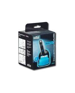 Braun - Clean & Charge Refills - Black