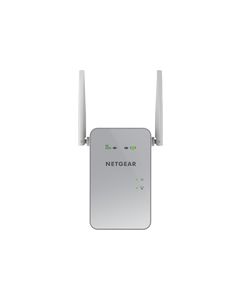 NETGEAR - AC1200 Dual-Band Gigabit Wi-Fi Range Extender - White