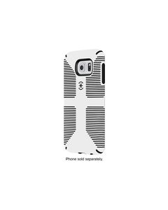 Speck - Candyshell Grip Case for Samsung Galaxy S 6 Edge Cell Phones - White/Black