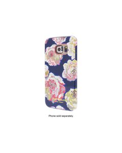 Isaac Mizrahi New York - Graphic Exploded Floral Case for Samsung Galaxy S6 edge Cell Phones - Multi