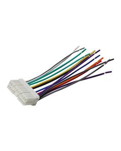 Metra - Wiring Harness for Select Daewoo Vehicles - Multicolor