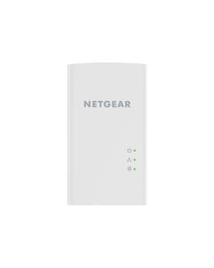 NETGEAR - Powerline 1200 Gigabit Ethernet Adapters (2-Pack) - White