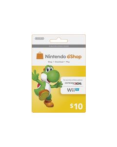 Nintendo - Nintendo eShop Prepaid Card ($10)