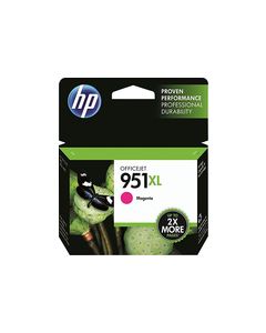 HP - 951XL High-Yield Ink Cartridge - Magenta