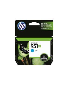 HP - 951XL High-Yield Ink Cartridge - Cyan