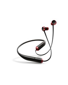 SOL REPUBLIC - Shadow Special Edition Tiger Woods Wireless In-Ear Headphones - Black/Oxblood Red