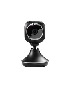 FLIR - FX Indoor/Outdoor Wireless High-Definition Surveillance Camera - Black/Silver