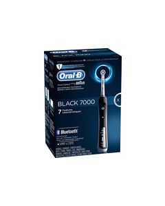 Oral-B - Pro 7000 SmartSeries Rechargeable Bluetooth Toothbrush - Black/White