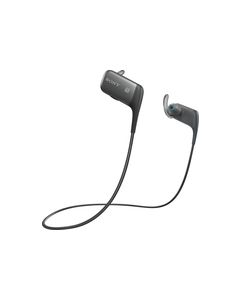 Sony - Wireless Earbud Headphones - Black