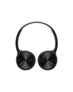 Sony - Bluetooth On-Ear Stereo Headphones - Black