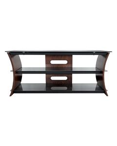 Bell'O - A/V Console Table for Flat-Panel TVs Up to 60" - Brown