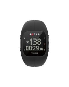 Polar - A300 Activity Tracker + Heart Rate - Black